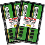 64GB 4x16GB 2Rx8 PC4-2400T-E HP Z240 Z6 G4 Z2 G4 Tower Memory RAM