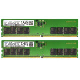 Samsung DDR5 32GB (2X16GB) 5600MHz PC5-44800 UDIMM Memory Ram (M323R2GA3DB0-CWM)