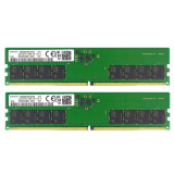 New Samsung 32GB (2X 16GB) DDR5 4800MHz PC5-38400 1RX8 UDIMM Desktop Memory Ram