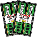 64GB 4x 16GB PC4-2133 RDIMM Supermicro X11SDW-14CN-TP13F+ Memory RAM