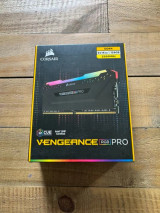 Brand New In Box Corsair Vengeance RGB PRO 128GB (8x16GB) DDR4 3200