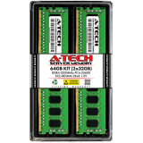 64GB 2x 32GB PC4-3200 RDIMM Supermicro B11SPE-CPU-TF H12SSW-NTR Memory RAM
