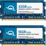 OWC 96GB (2x16GB+2x32GB) DDR4 2666MHz Memory RAM Upgrade for Early 2019 iMac 5K