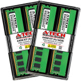 64GB 4x 16GB PC4-2666 ECC UDIMM Lenovo ThinkStation P320 Tower Memory RAM