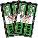 64GB 4x 16GB PC4-2400 RDIMM Synology FlashStation FS3400 FS6400 Memory RAM