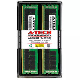 64GB 2x 32GB PC4-2400 RDIMM Dell XC Series Appliance XC730xd Memory RAM