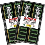 128GB 4x 32GB PC4-2400 LRDIMM Supermicro 6019U-TRTP2 6029U-E1CR4 Memory RAM