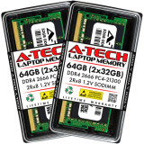 64GB 2x 32GB DDR4-2666 QNAP TVS-872XT-i5-16G TVS-872XT-i7-16G Memory RAM