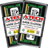 64GB 2x 32GB DDR4-2933 MSI Creator 15 A10SF 15 A10UG 15M A10S Memory RAM