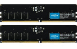 Crucial 64GB 2 x 32GB DDR5 5600MHz PC5-44800 Desktop RAM 288-Pin Memory UDIMM
