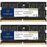 ECC 1.1V CL40 2Rx8 Dual Rank 262 Pin SODIMM Laptop Memory RAM Module Upgrade (64