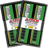 64GB 4x 16GB DDR4-3200 HP Omen 25L GT15-0245m 25L GT15-0345st Memory RAM