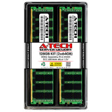 128GB 2x 64GB ECC LRDIMM 4Rx4 Memory RAM for ASUS RS RS700-E8-RS4/V2 Z10PP-D24