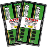 32GB 4x 8GB PC4-2400 ECC UDIMM ASUS RS100-E9-PI2 RS200-E9-PS2-F Memory RAM