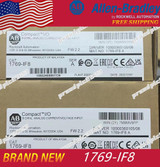 New Factory AB 1769-IF8 CompactLogix 8 Pt Analog Input Module 1769IF8