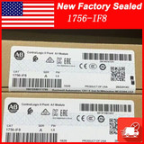 New New Factory Sealed AB 1756-IF8  A Controllogix 8 Point AI Module 1756-IF8  - Product Image