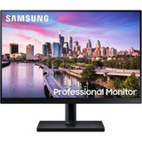 Samsung Pro-Av 24in Ips 1920x1200 Fa Stand Hdmi/usb Hub Speaker 3yr - F24T454GYN