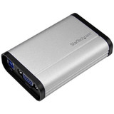 StarTech.com Usb 3.0 Capture Device for High-performance Vga Video - 1080p 60fps - Aluminum