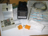 New KILNOVEN PID TEMPERATURE CONTROLLER KITSSR OUTPUT,40AMP SSR  - Product Image