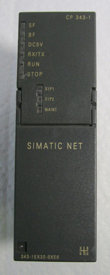 Siemens 343-1EX30-0XE0 Ethernet Communication Module