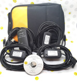 New Allen Bradley With Case 1747-UIC USB 2711-NC13 1747-CP3 1761-CBL-PM02