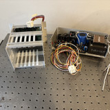 Winsystems STD BUS 400-0034-000 6 Card Chasis w/ Power Supply