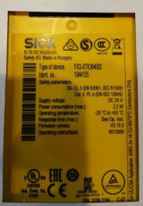 New SICK D-79183 Waldkirch FX3-XTD180002 Safety IO Module  - Product Image