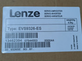 New EVS9326-ES 1PCS NEW LENZE SERVO DRIVE EVS9326-ES - Product Image