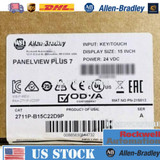 New 2711P-B15C22D9P PanelView Plus 7Graphic Terminal Sealed US Free Tax  - Product Image