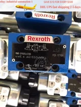 New REXROTH 4WE6J62EG24N9K4 R900561288 Valve  - Product Image