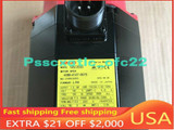 New New Fanuc A06B-0127-B075 Servo Motor A06B0127B075 Fast Shipping  - Product Image