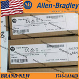 New New Factory Sealed NEW PLC 1746-IA16 Ser D SLC 500 Input Module  - Product Image