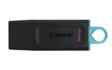 Kingston 64gb Usb3.2 Gen 1 Datatraveler Exodia Black/teal - DTX/64GB