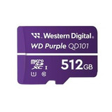 512GB WD PURPLE SC QD101 MICROSD CARD