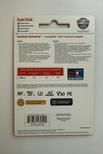 Sandisk 256gb Extreme Usd 190/130mb/s C10 Uhs U3 V30 A2 - SDSQXAV-256G-AN6MA