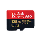 Sandisk Extreme Pro Microsdxc 128gb+sd Adapter 200mb/s 90mb/s A2 C10 V30 U - SDSQXCD-128G-GN6MA