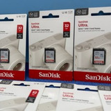 Sandisk Ultra Sd 120mb/s C10 U1 Uhs 4x6 Blister N - SDSDUN4-032G-AN6IN