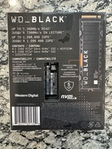 Sandisk Moq 10-2tb Wd Black Pcie Gen4 M.2 - WDS200T2XHE-00BCA0