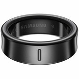 GALAXY RING SIZE 8 TITANIUM BLACK ANDROID ONLY