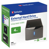 Verbatim 4tb Raid Esata / Usb 2.0