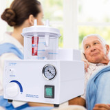 New 110V Portable Phlegm Suction Unit Sputum Aspirator Machine Medical