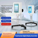 New Digital Rotary Viscometer Viscosity Meter Tester 10-600000000mPa.s