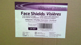 New Braval Face Shields 124-4821 20 bags 10 per bag