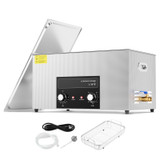New Uimoso 22L Ultrasonic Cleaner Heater Timer Basket Digital Sonic Heating