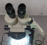 R201239 Stereo Zoom Binocular Microscope 0.7-4.5 w/ 20x & WF10X Eyepieces
