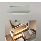 NEW Anti Roll Glass Plate Replacement 70mm for Leica Cryostats-GLASS INSERT