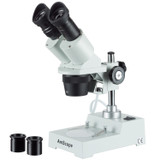 New AmScope SE304R-PY 20X-30X-40X-60X Sharp Forward Stereo Microscope