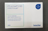 New LT A3.5 C14 Ivoclar EMAX CAD CEREC/inLab Blocks (5/Pk) BOX ivoclar-emax