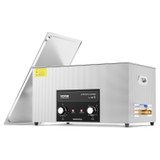 New VEVOR 22L Ultrasonic Cleaner with Heater Timer & Basket Digital Sonic