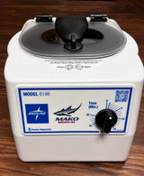 NEW Drucker Model 614B Laboratory Centrifuge With Blue Tube Inserts.